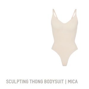 Skims sculpting thong bodysuit